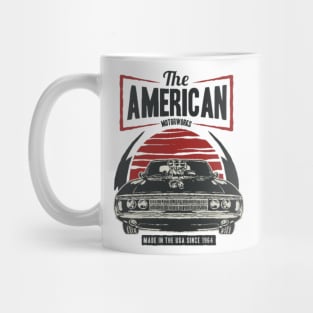 American muscle car Mug